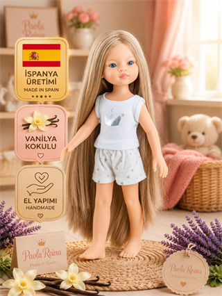 Paola Reina Manica Amiga İspanyol Bebek 32 cm