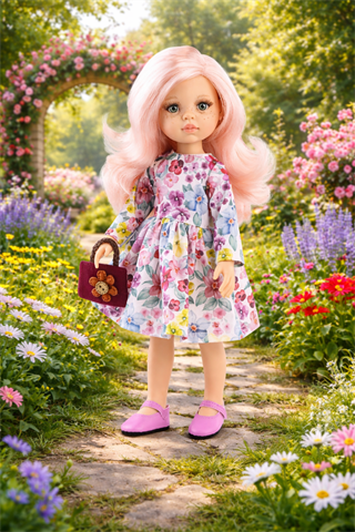 Paola Reina / Rosa Oyuncak Bebek 32 Cm