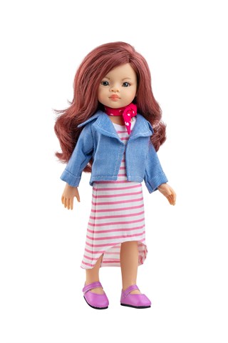 Paola Reina Roxana Amiga Funky Oyuncak Bebek 32 cm
