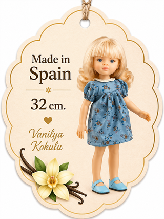 Paola Reina / ROXANA AMIGA Oyuncak Bebek 32 CM