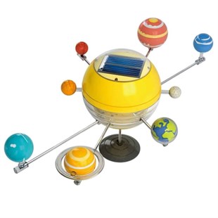 The Solar System / Güneş Sistemi Modeli
