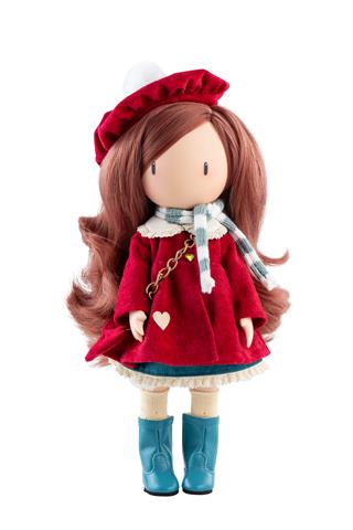 Paola Reina Santoro Gorjuss You Turn My World Upside Oyuncak Bebek 32 cm İspanya Üretimi