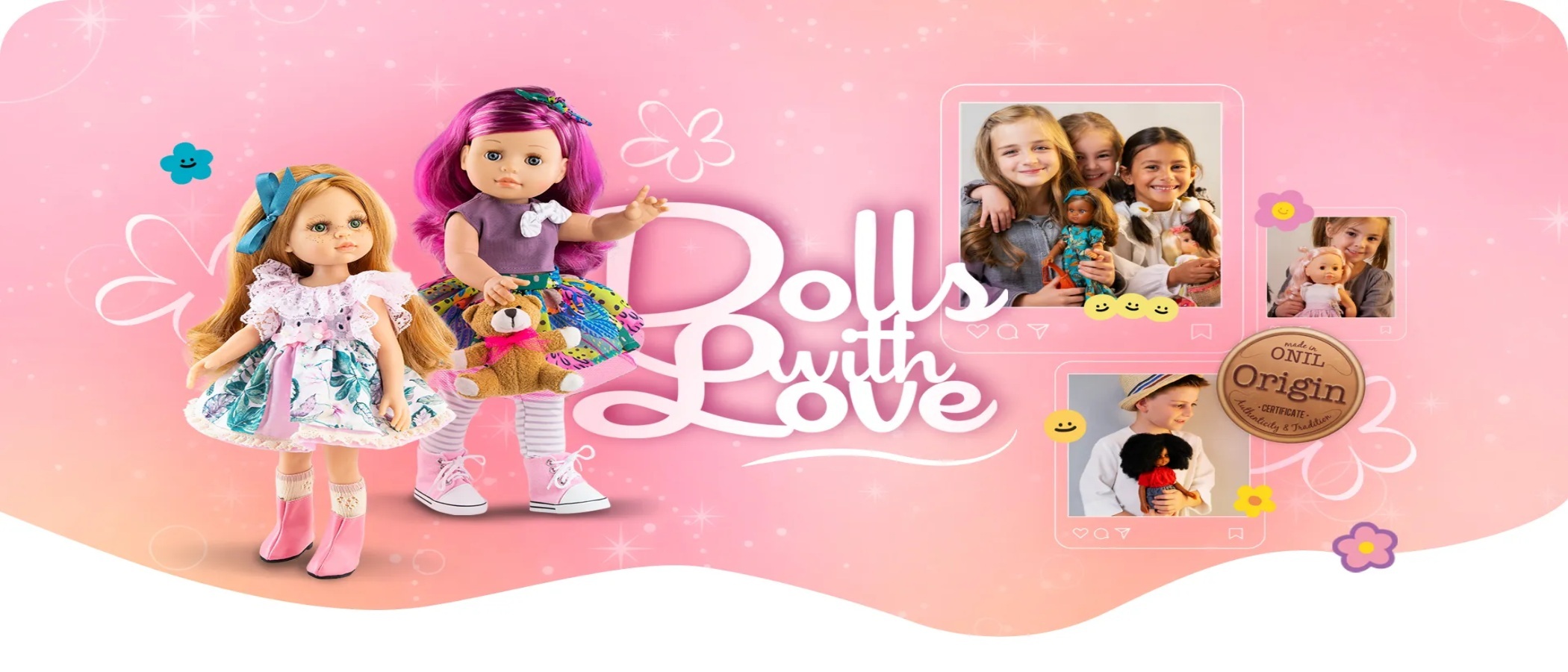 Paola Reina Dolls