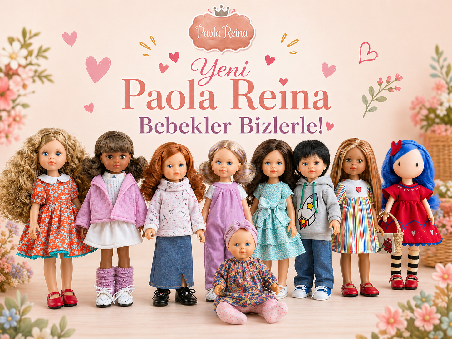 Paola Reina Dolls