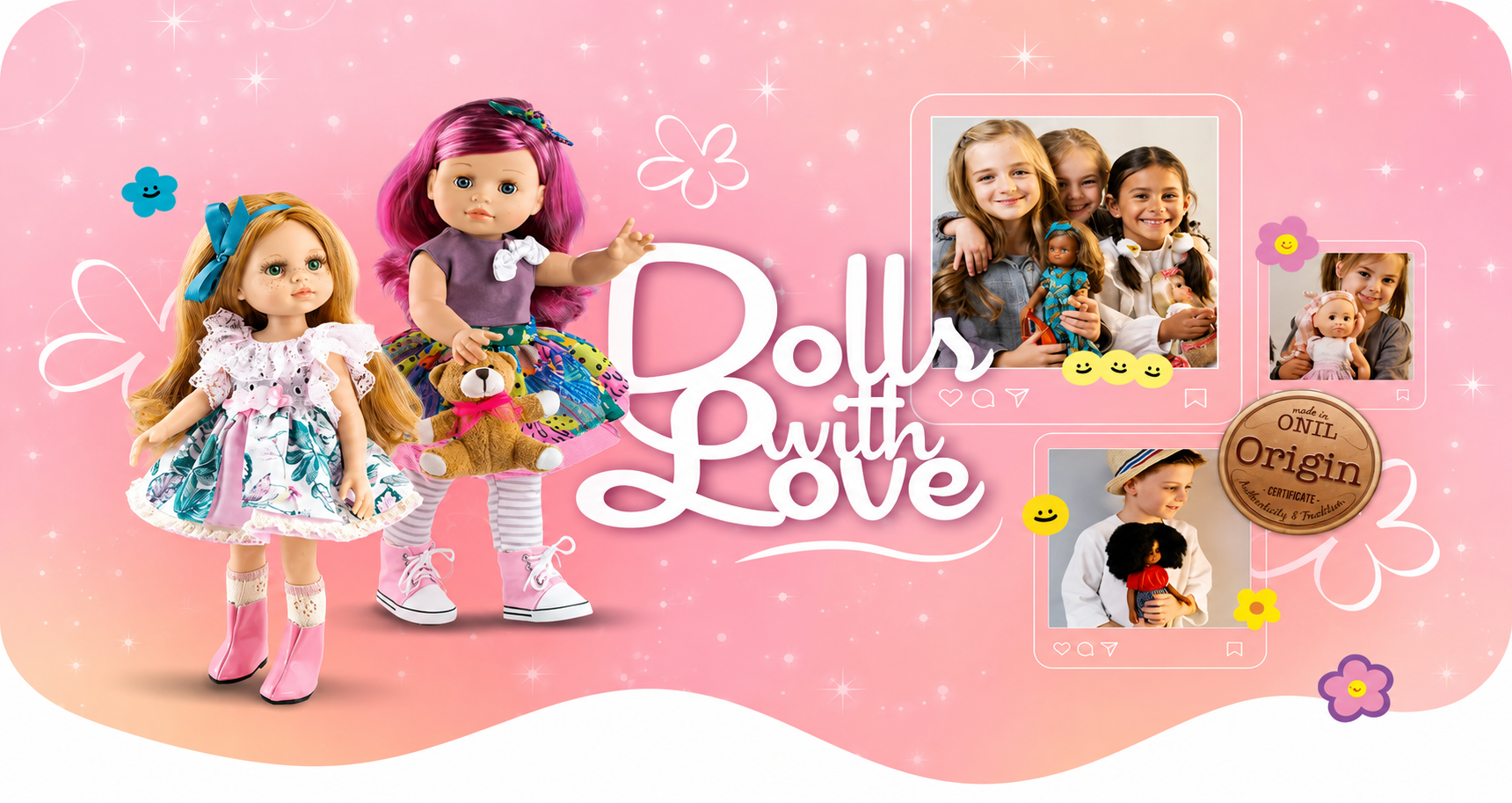 Paola Reina Dolls