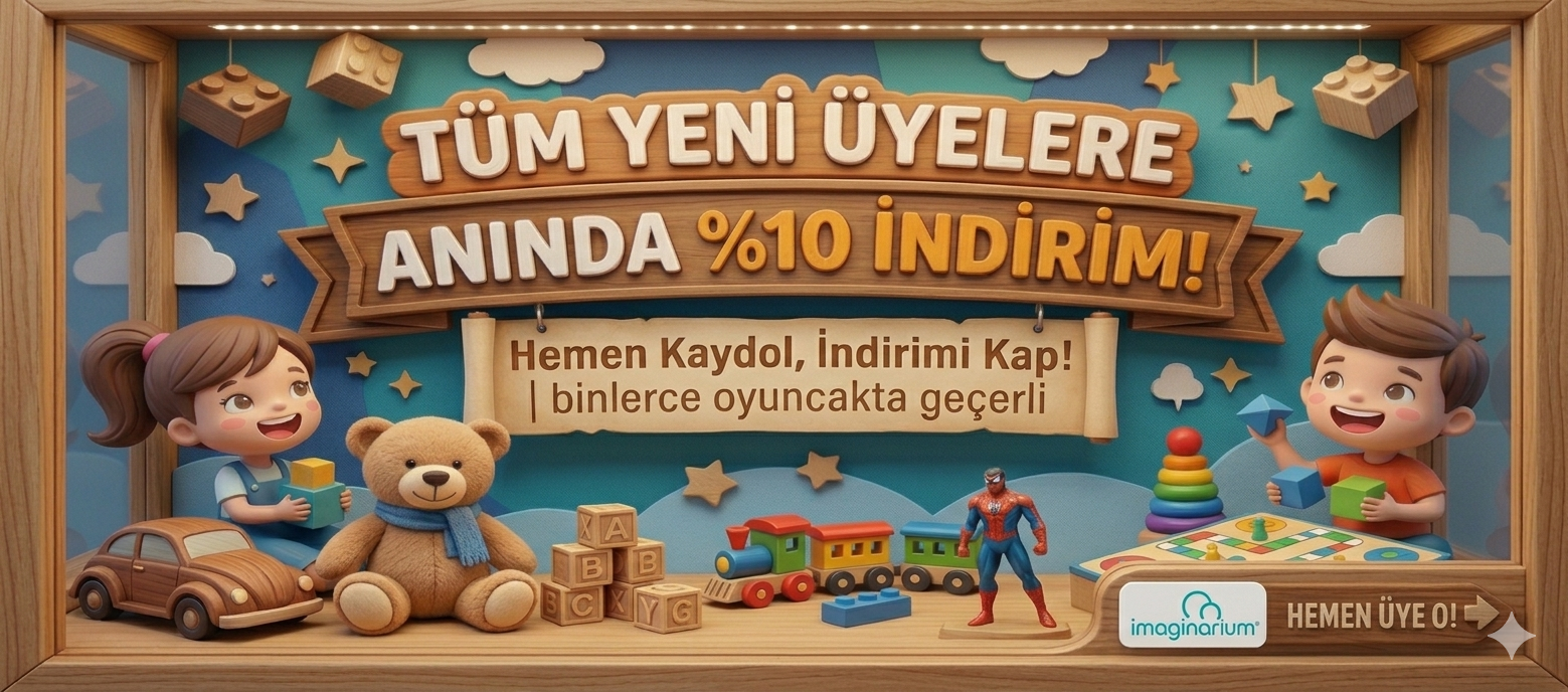Yeni Üye İndirim