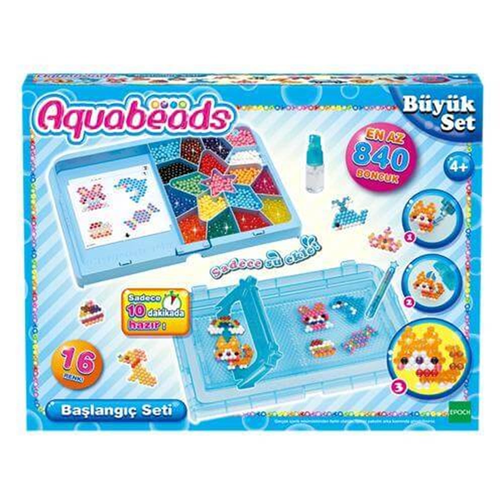 AQUA BEADS BAŞLANGIÇ SETİ