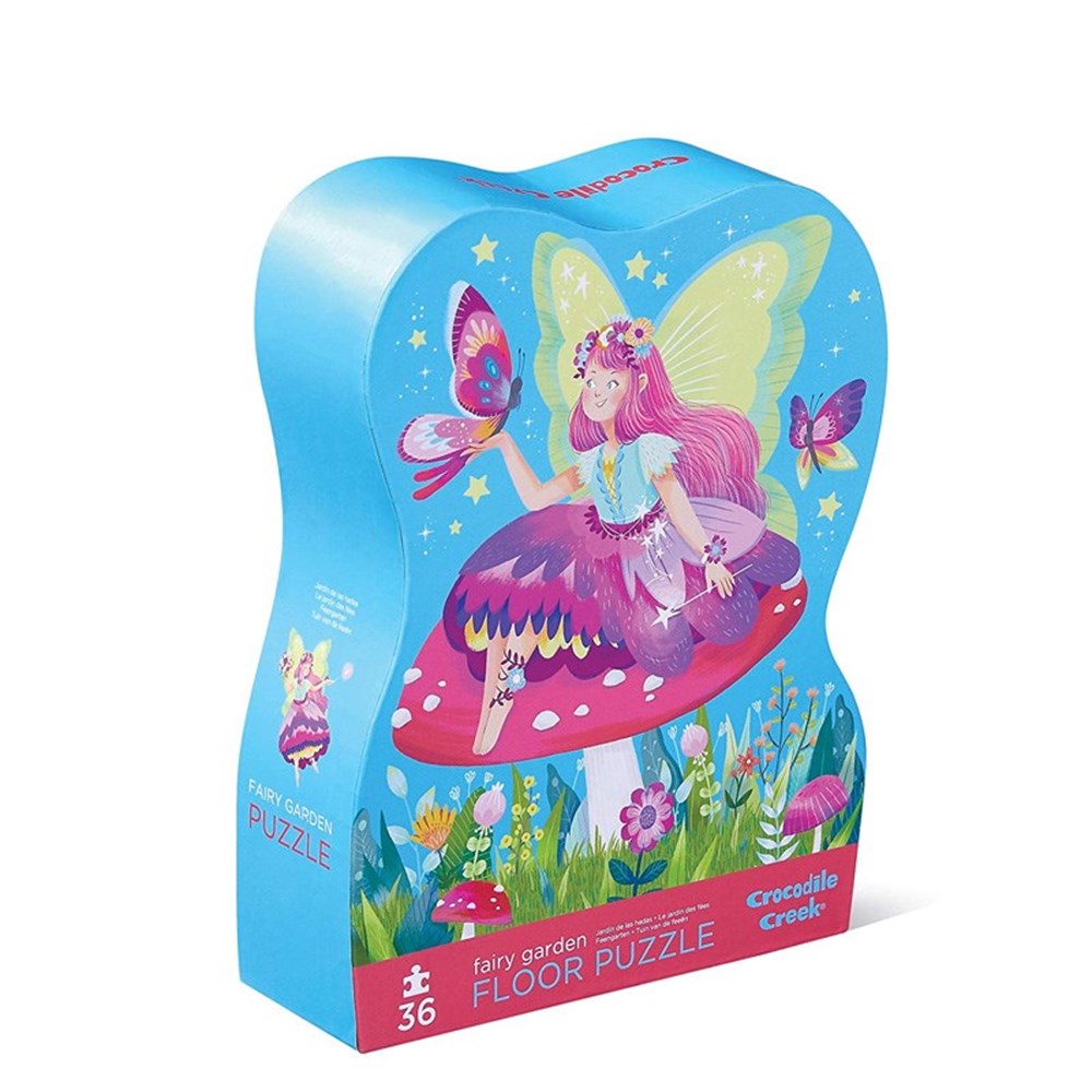 36P Fairy Garden Crocodile