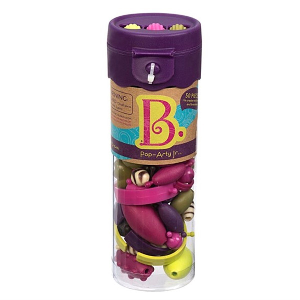 50 Parça Takı Seti - Mor