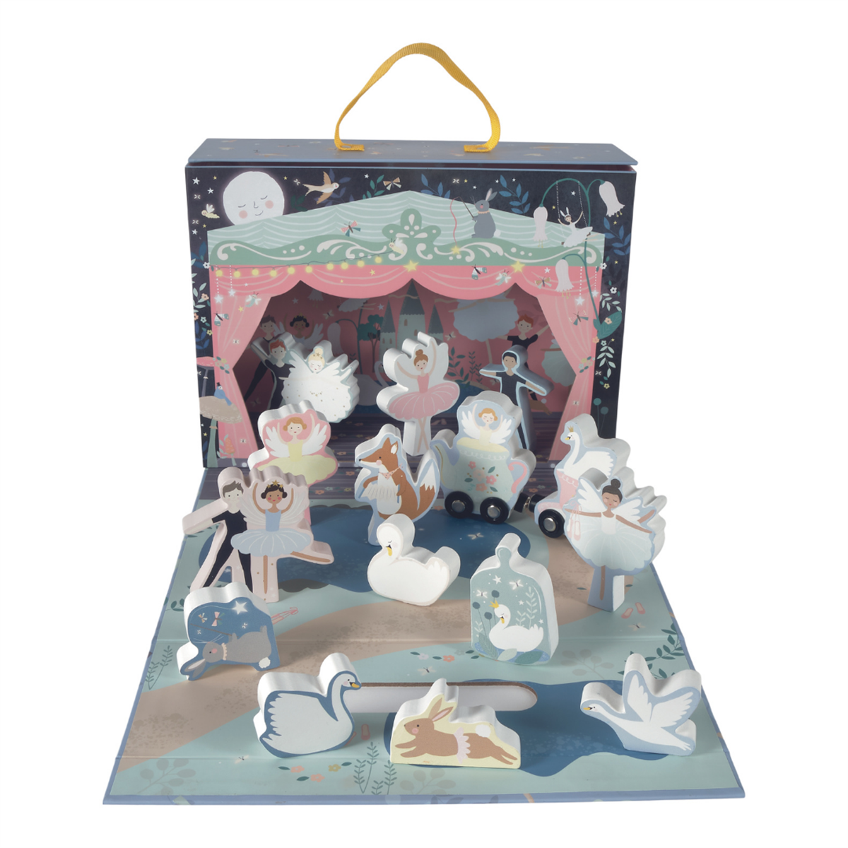 Ahşap Figürlü Oyun Kutuları / Enchanted