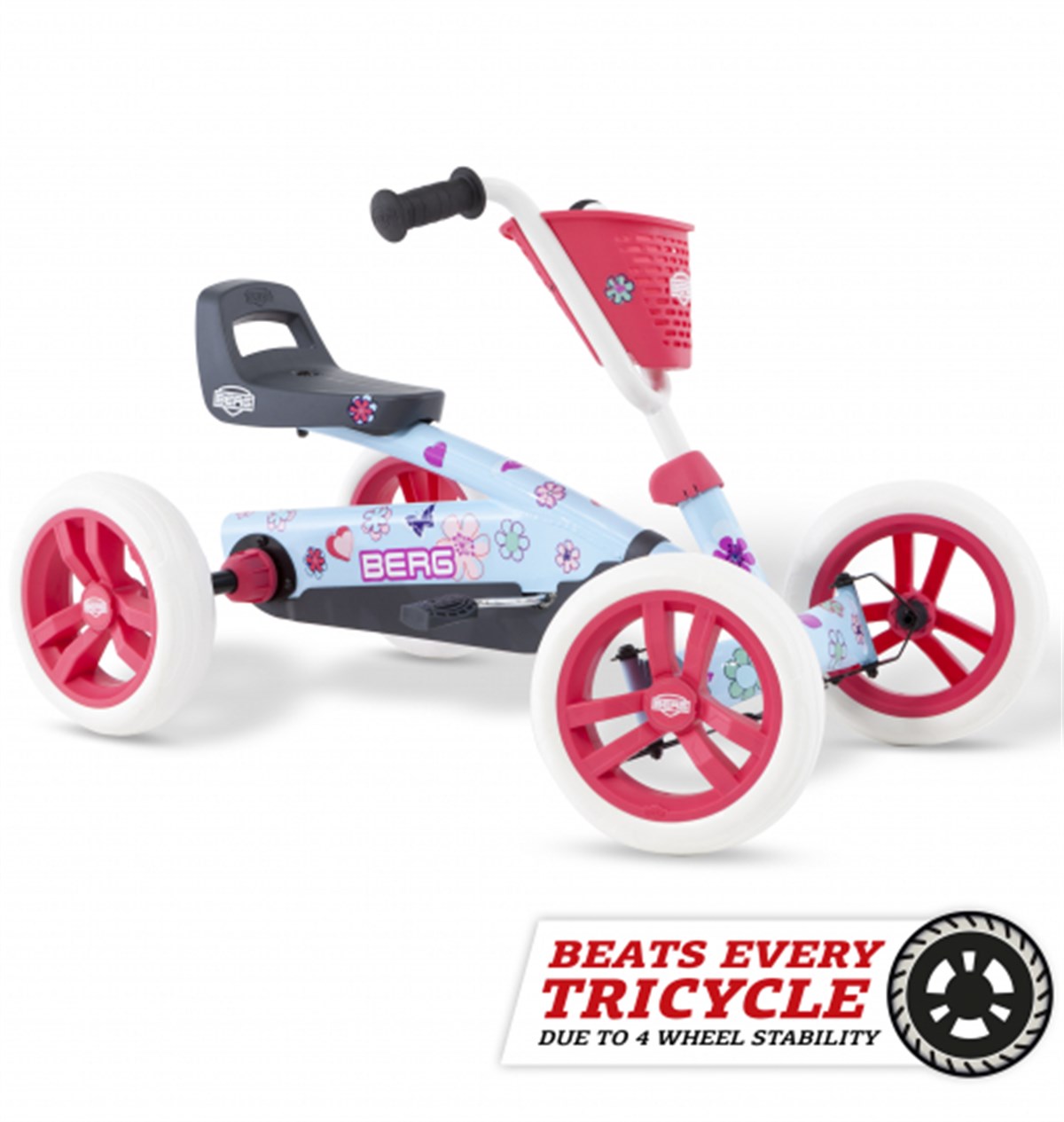 Berg Buzzy Bloom Pedallı Go Kart