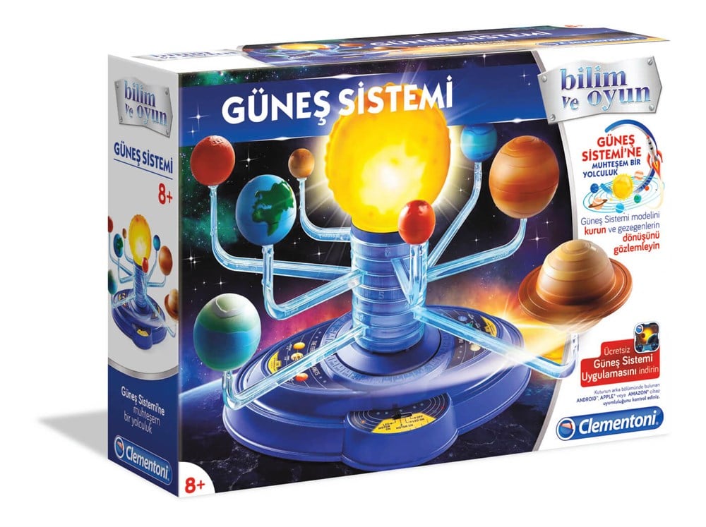 BİLİM VE OYUN-GÜNEŞ SİSTEMİ