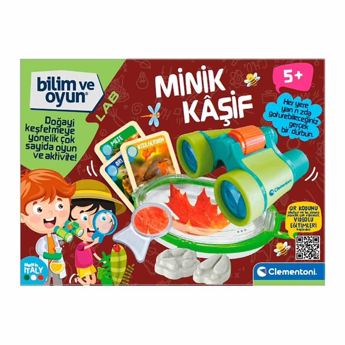 BİLİM VE OYUN - MİNİK KAŞİF