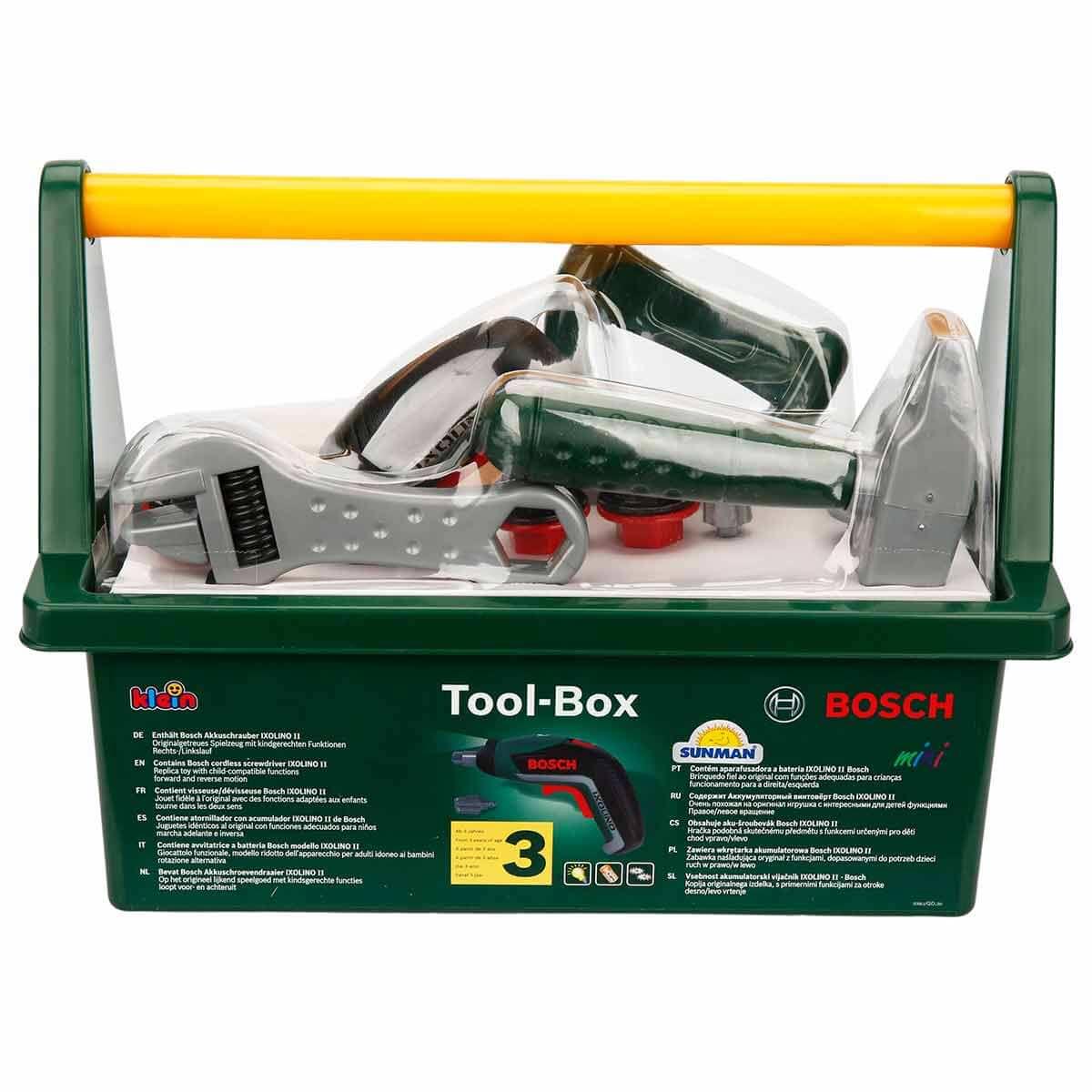 Bosch Oyuncak Tamir Set El Çantası 14 Parça