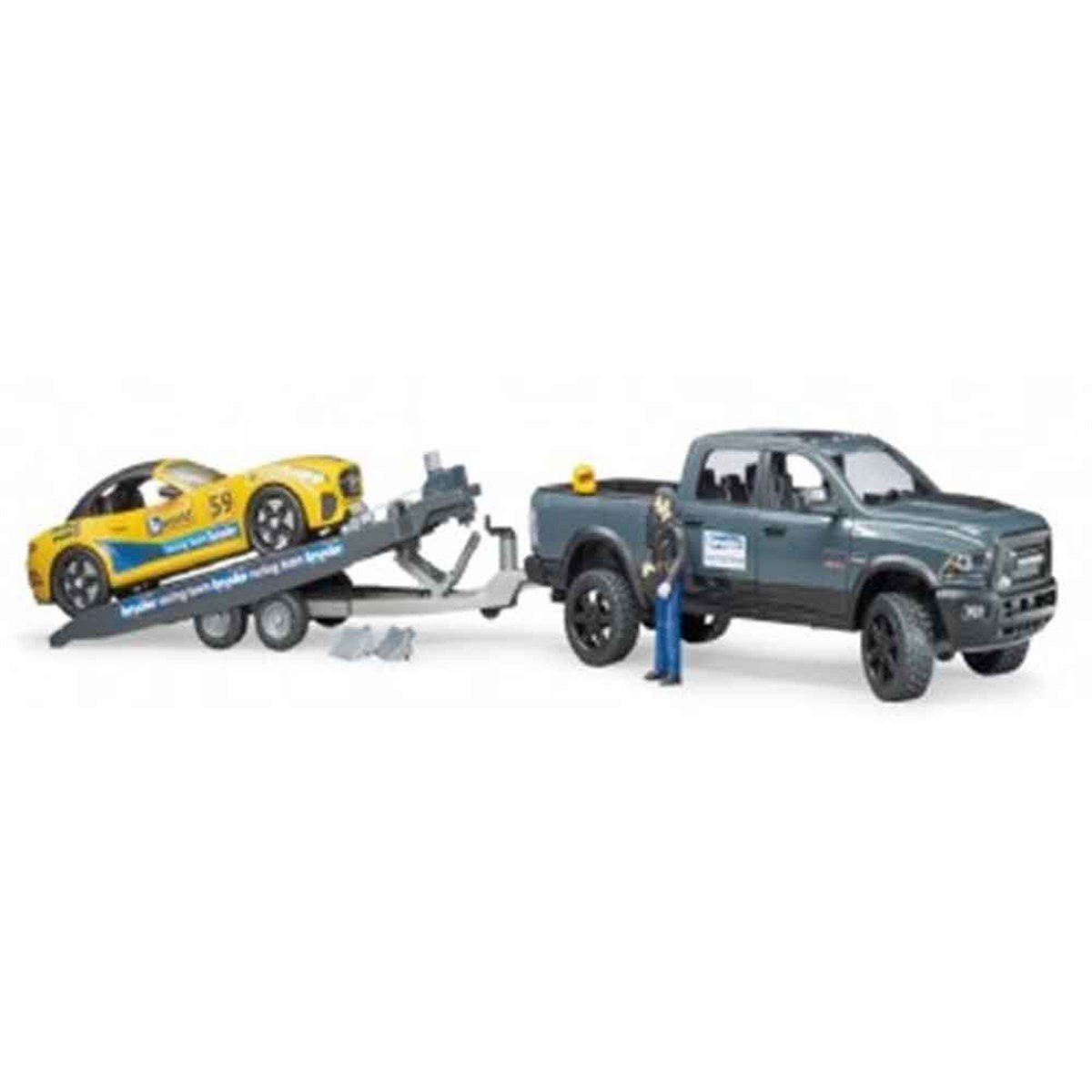 BR02504-RAM 2500 Pickup ve Roadster Yarış Arabası