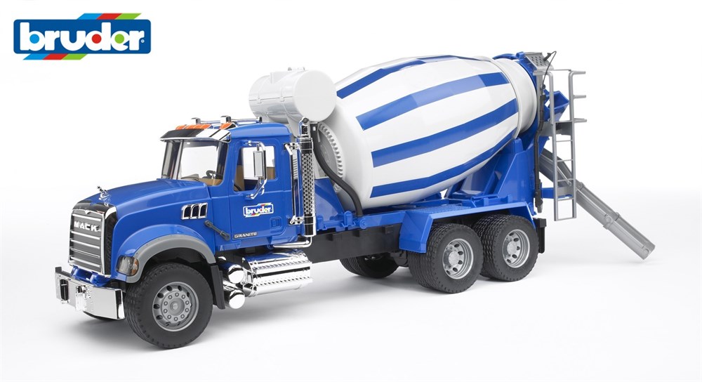 BR02814-MACK GRANITE BETON MİXER