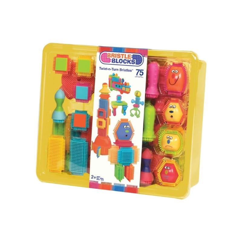 Bristle Blocks Yapı Oyuncakları - Neşeli Küçük Adamlar - 75 Parça