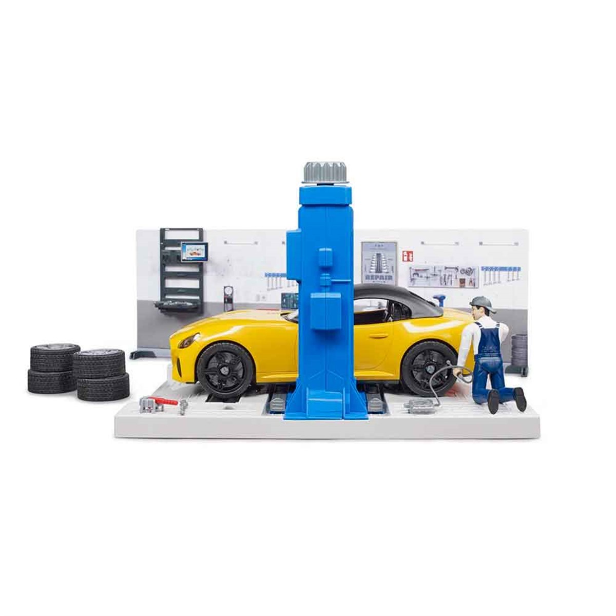 Bruder Araba Tamir İstasyonu