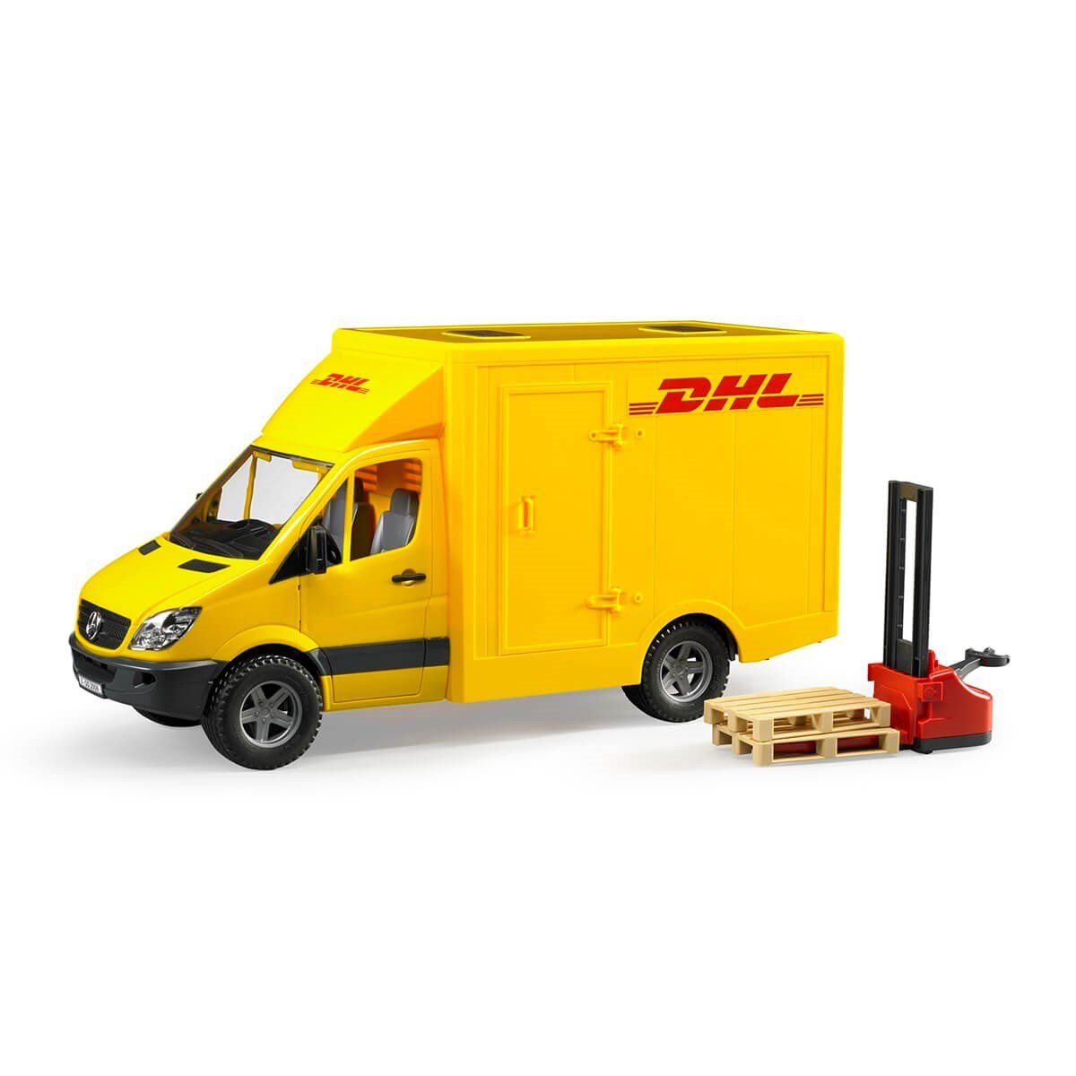 Bruder Mercedes Benz Sprinter Dhl Kamyonu Ve Transpalet