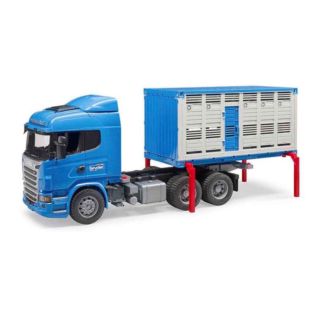 Bruder Scania R Serisi Hayvan Nakil Aracı