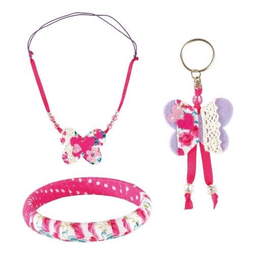 Chic Fabric Jewelery / Takı Yapma Seti
