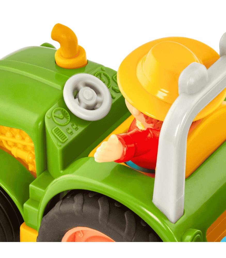 Çiftlik Eğlencesi Traktör