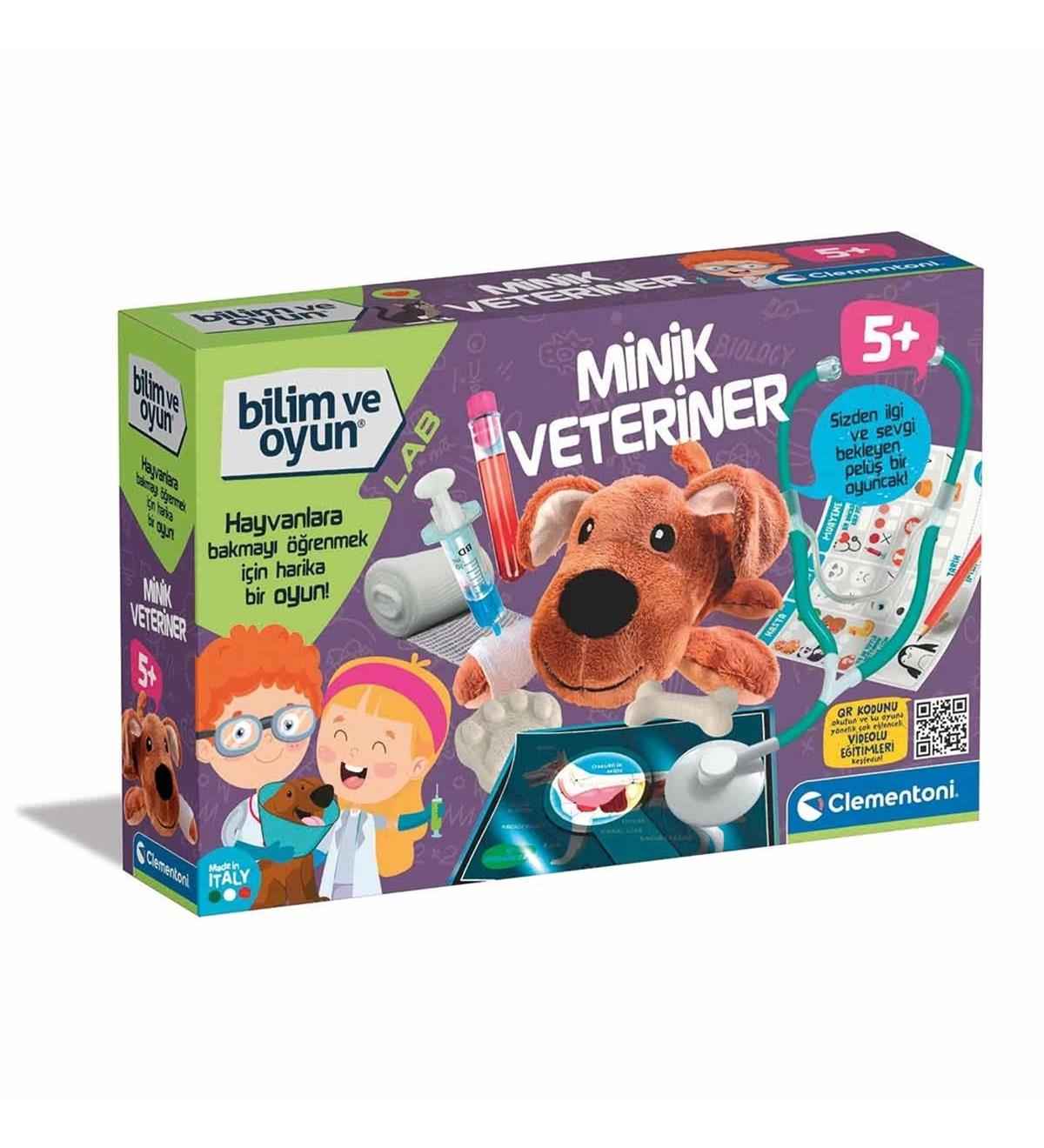 Clementoni Minik Veteriner 