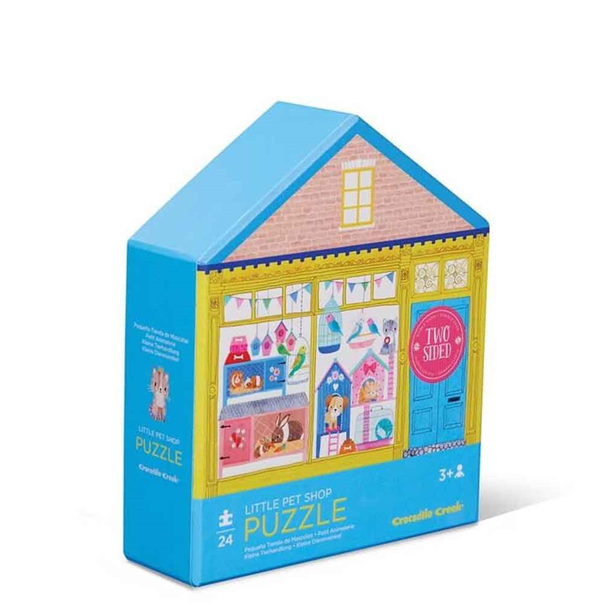 Crocodile Creek Dekoratif Puzzle Pet Shop 24 Parça