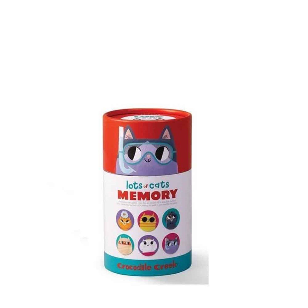 Crocodile Creek Kart Eşleştirme Kediler