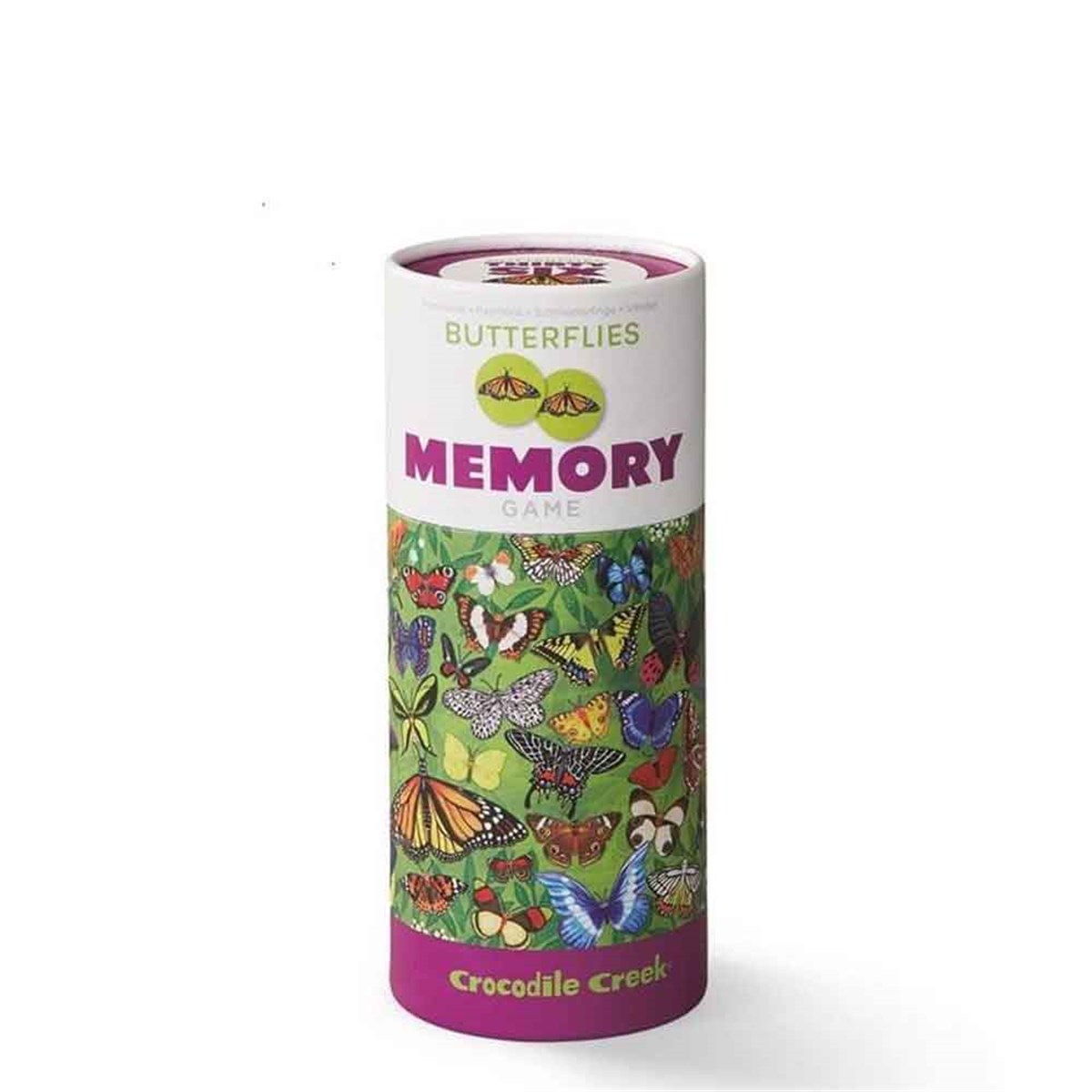 Crocodile Creek Kart Eşleştirme - Kelebekler