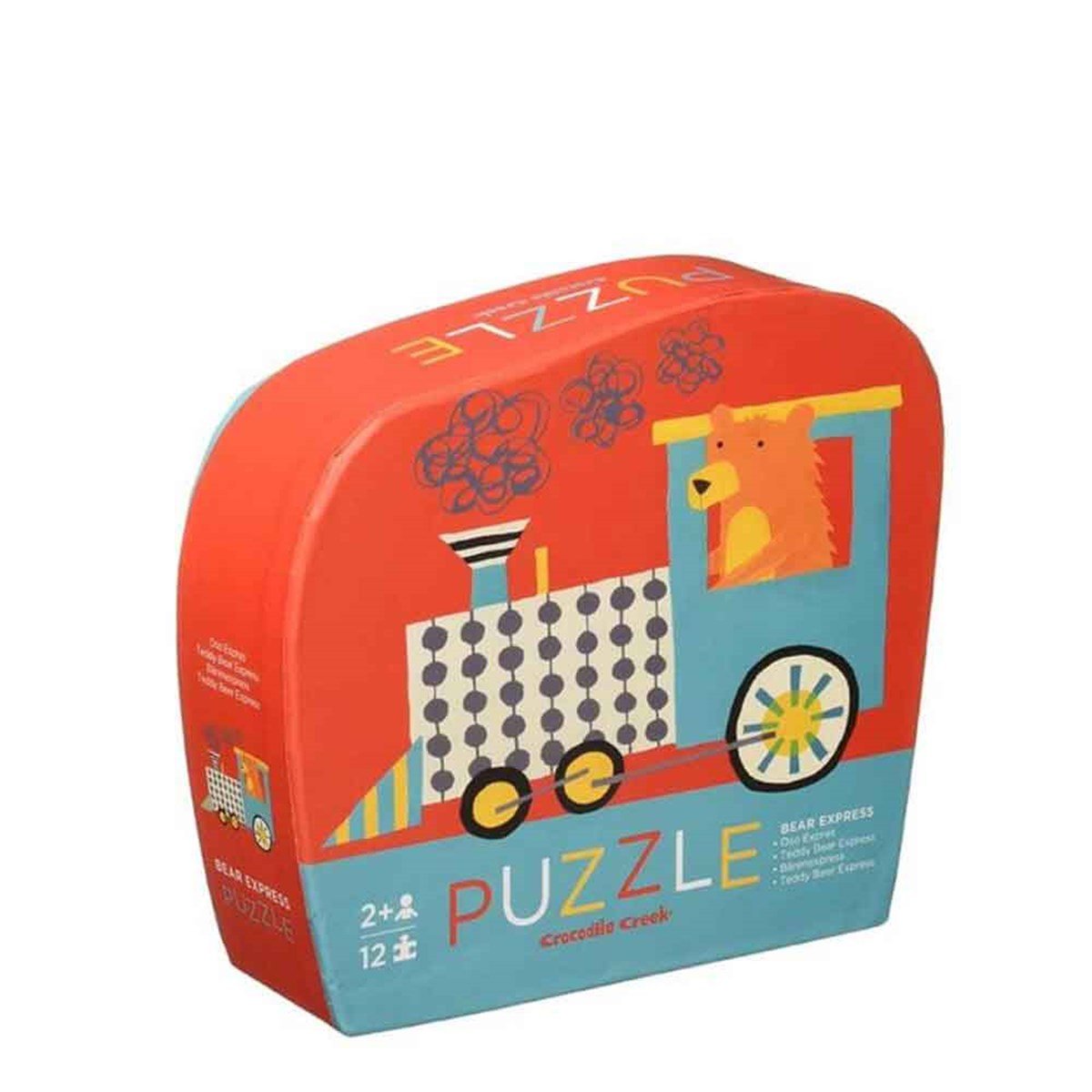 Crocodile Creek Mini Puzzle - 12 Parça - Tren