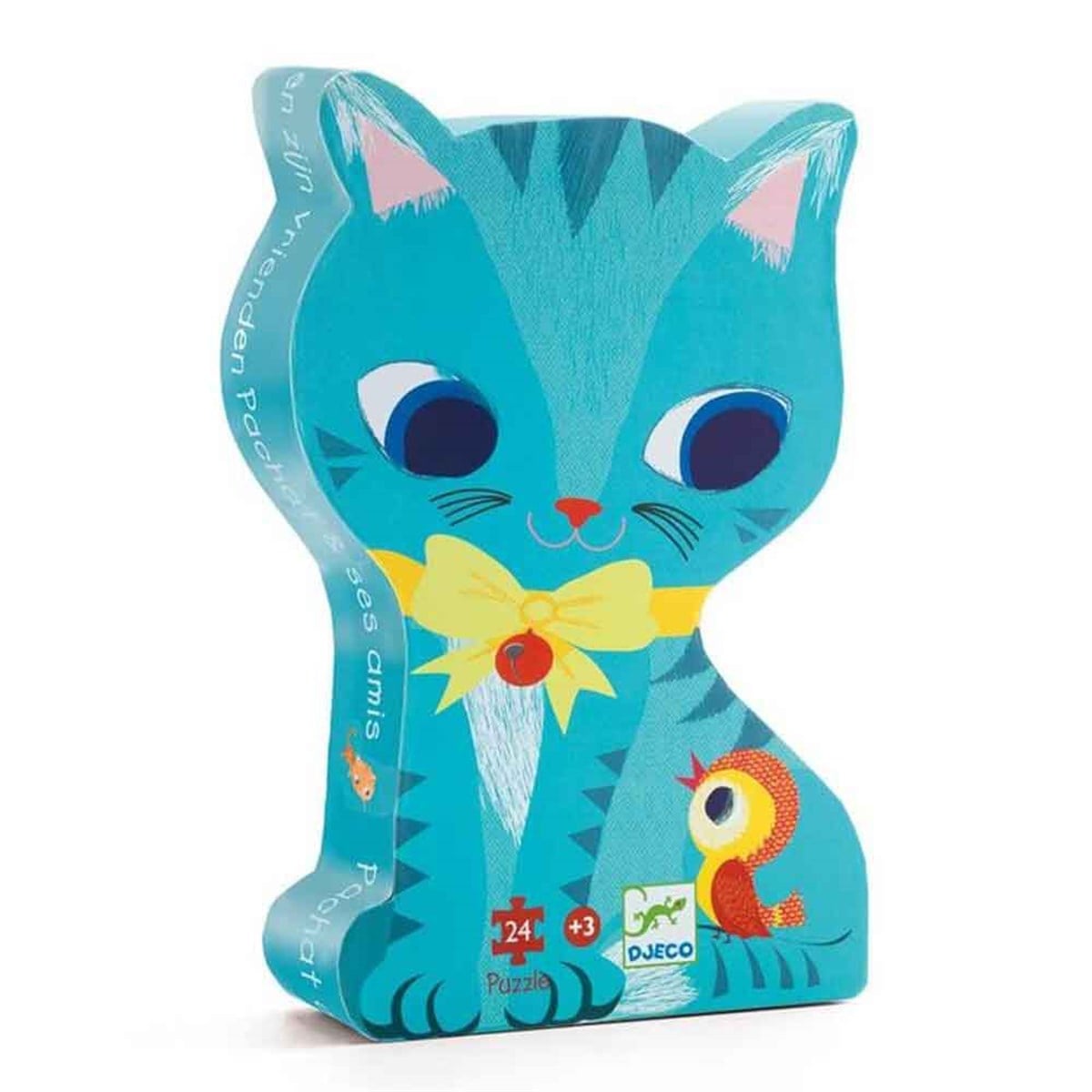 Djeco Dekoratif Puzzle 24 Parça/Pachat And His Friends