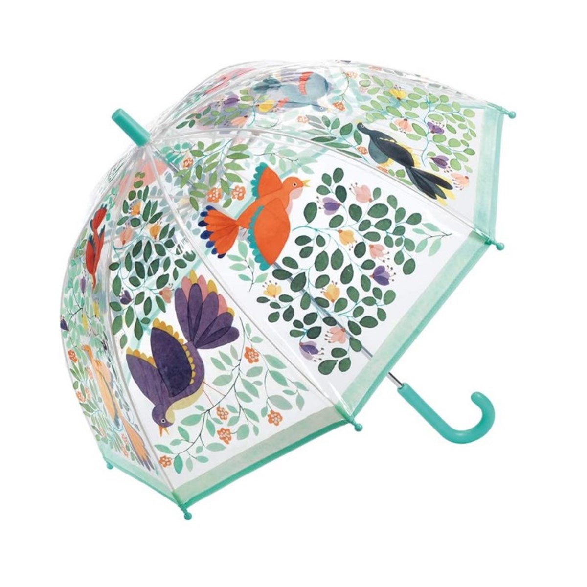 Djeco Şemsiye - Çiçekler ve Kuşlar    