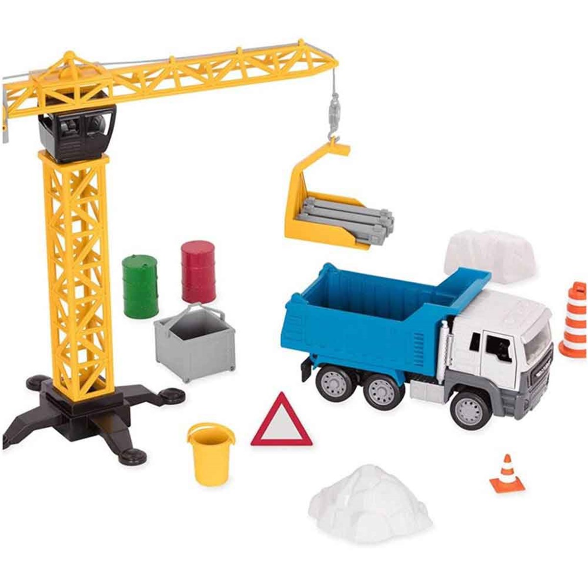 Driven Const Crane Play