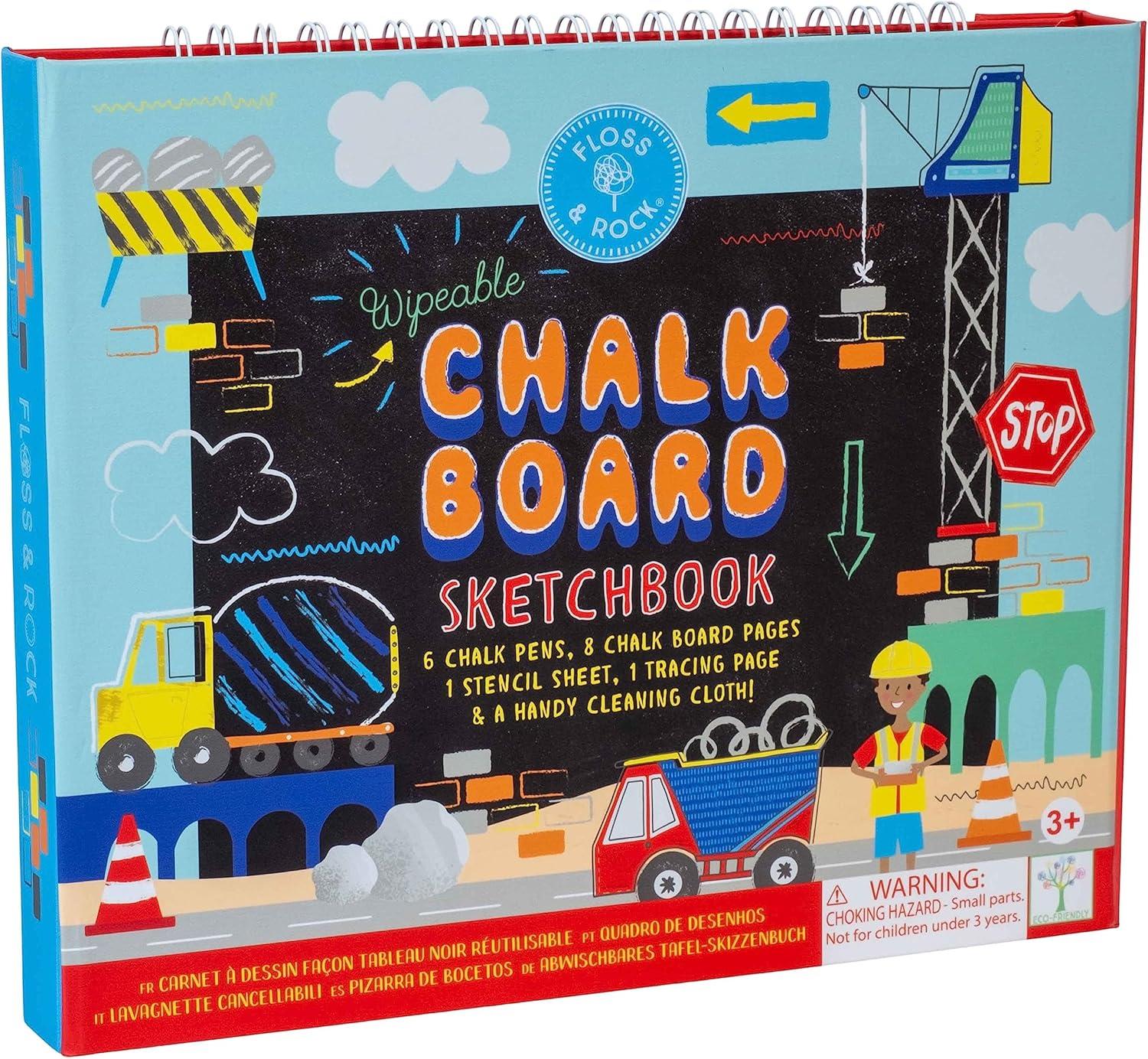 FLOSS & ROCK Chalk Board Eskiz Kitabı / Constuctıon