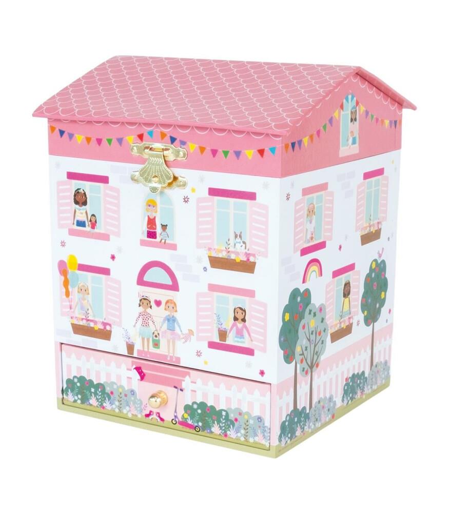 Floss & Rock Müzikli Mücevher Kutusu / Doll House