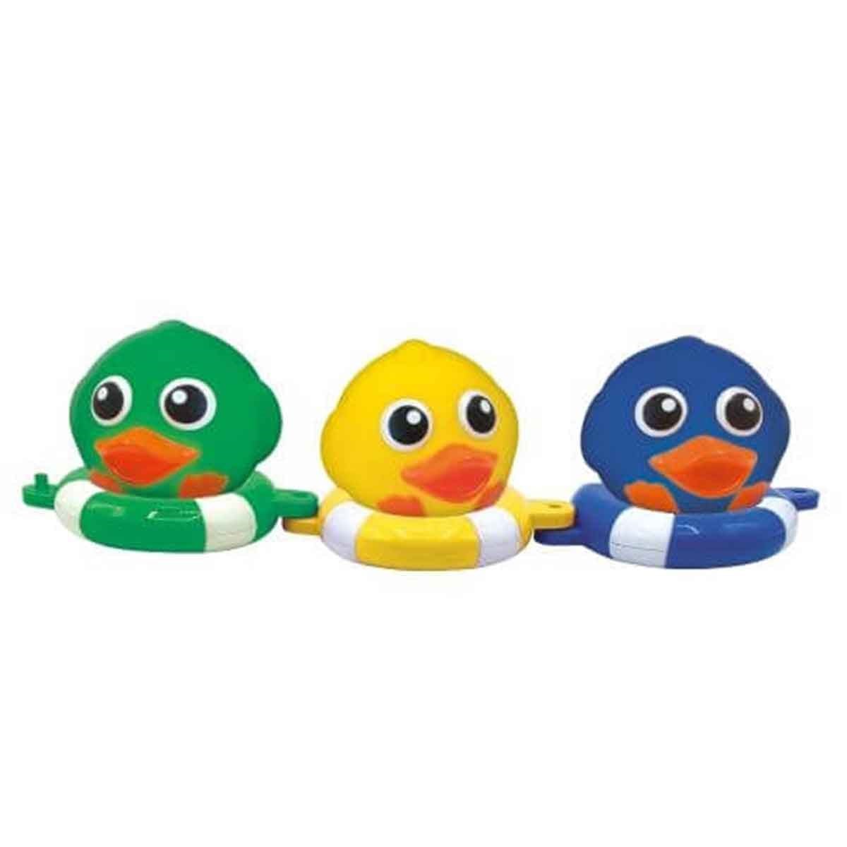 Glu-Glu Lifebuoy Duckies / Banyo Ördekleri