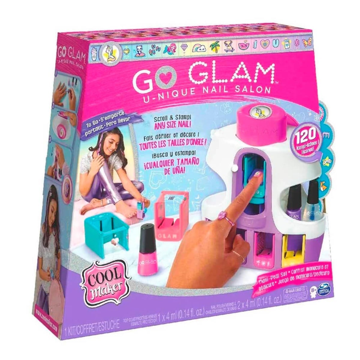 Go Glam U-nique Nail Salon