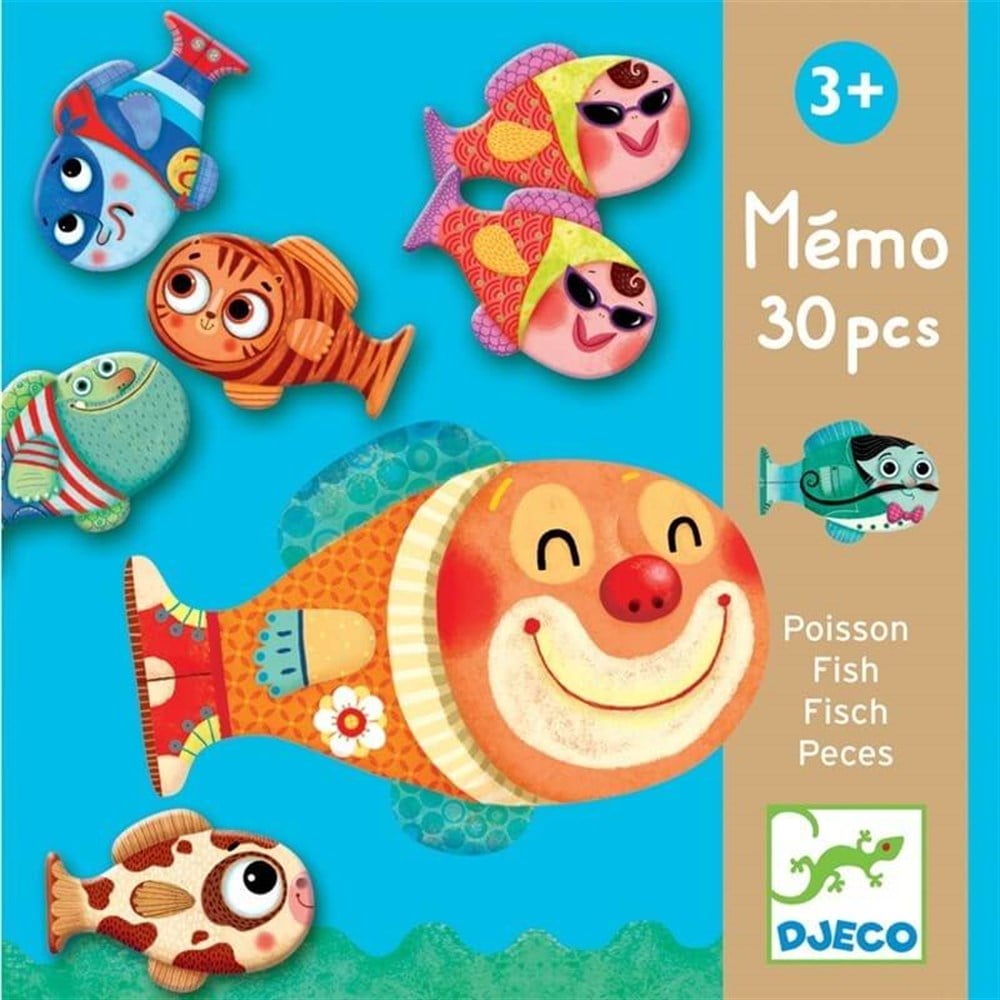 Hafıza Oyunları / Memo Fish
