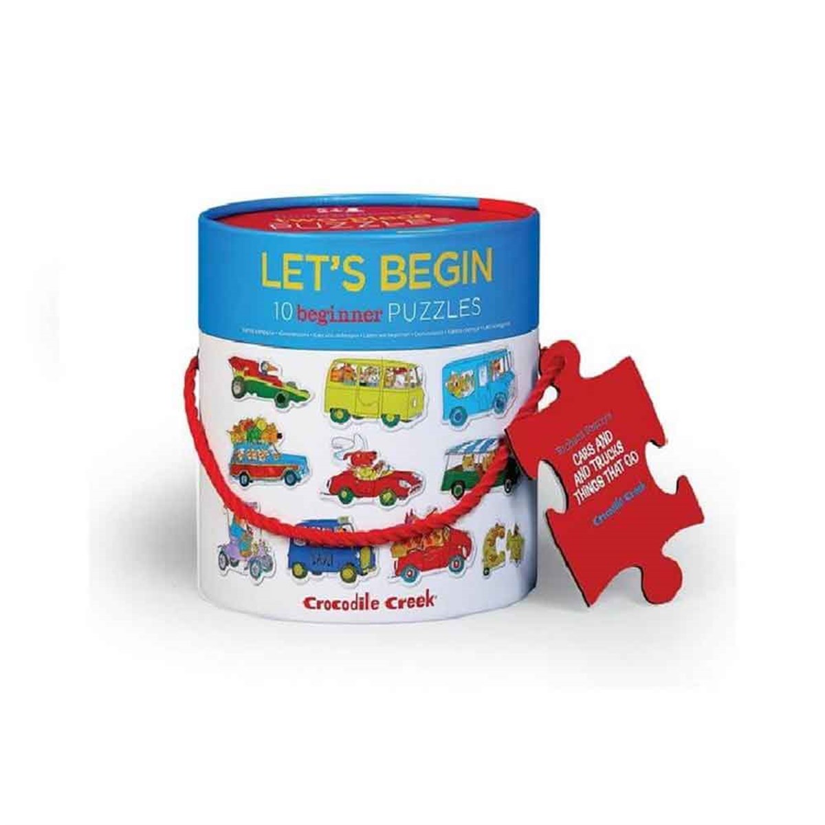 İlerleyen Puzzle Arabalar ve Kamyonlar