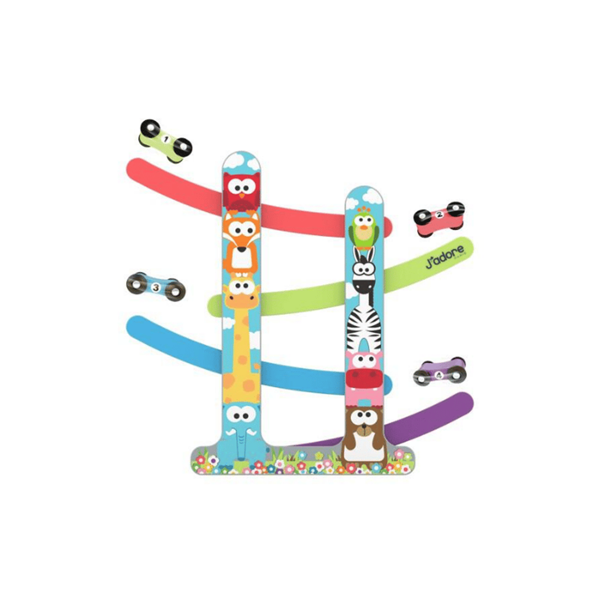 J'adore Click Clack Tracker