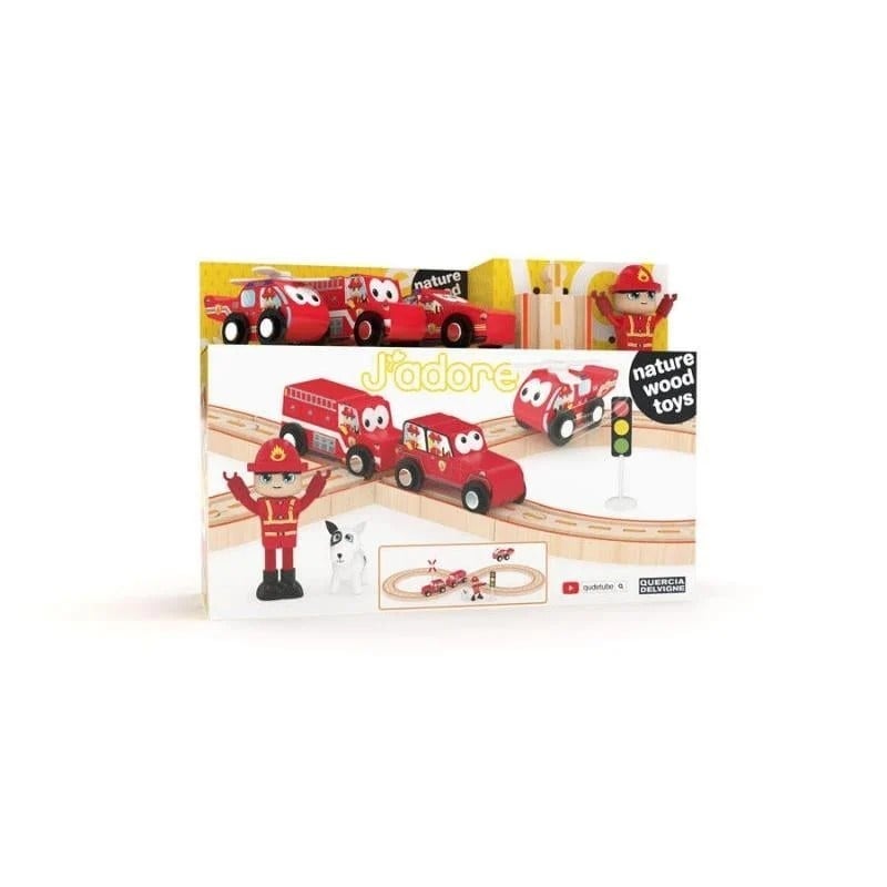 J'adore İtfayeci Seti