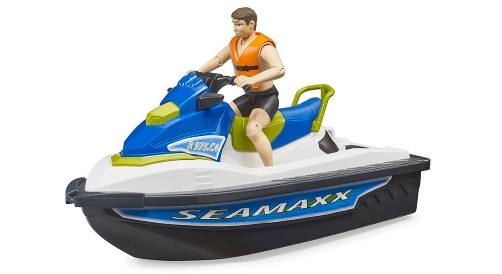 Jet-Ski Ve Sürücü