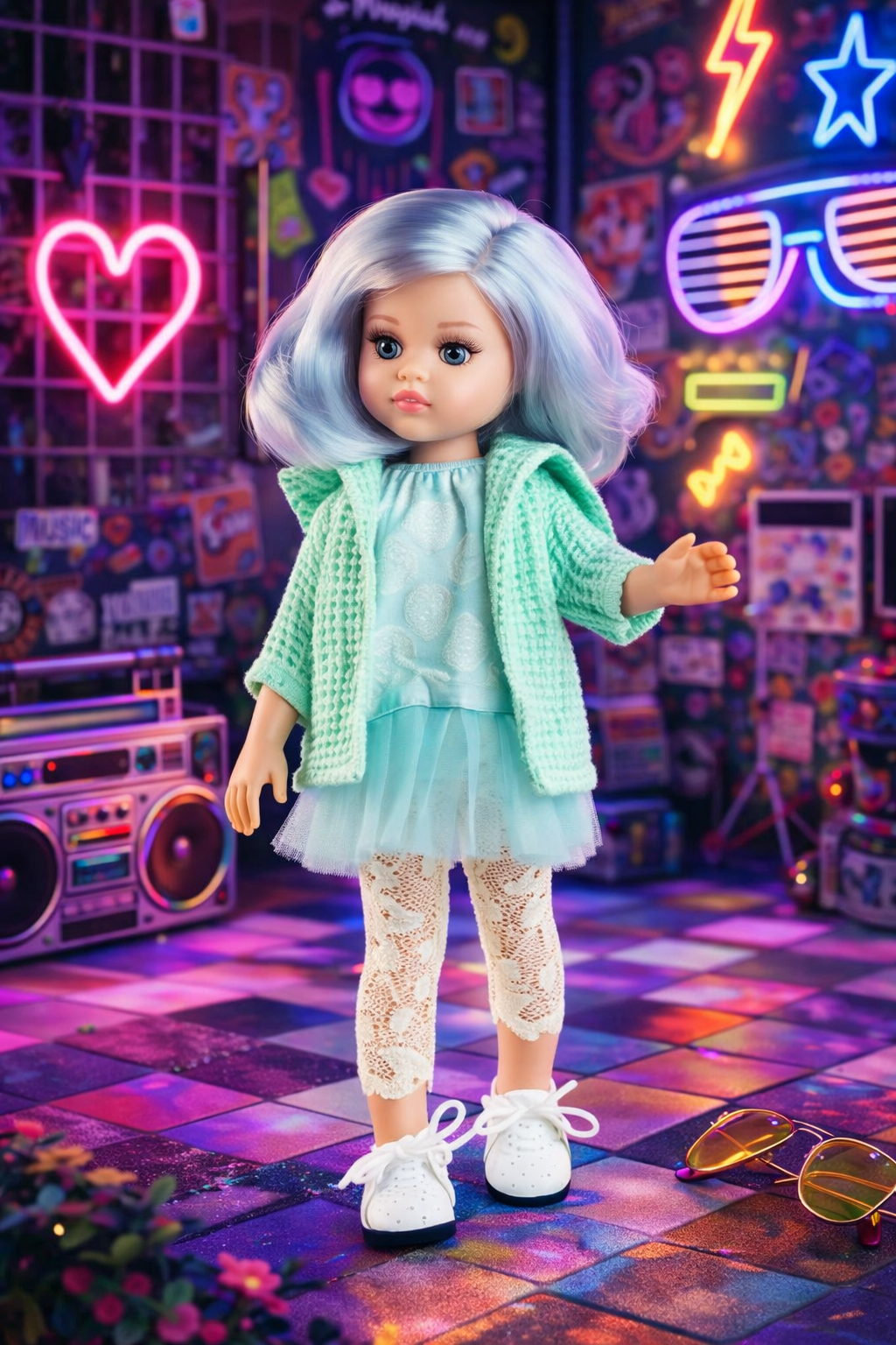 KIRA AMIGA FUNKY 32 CM