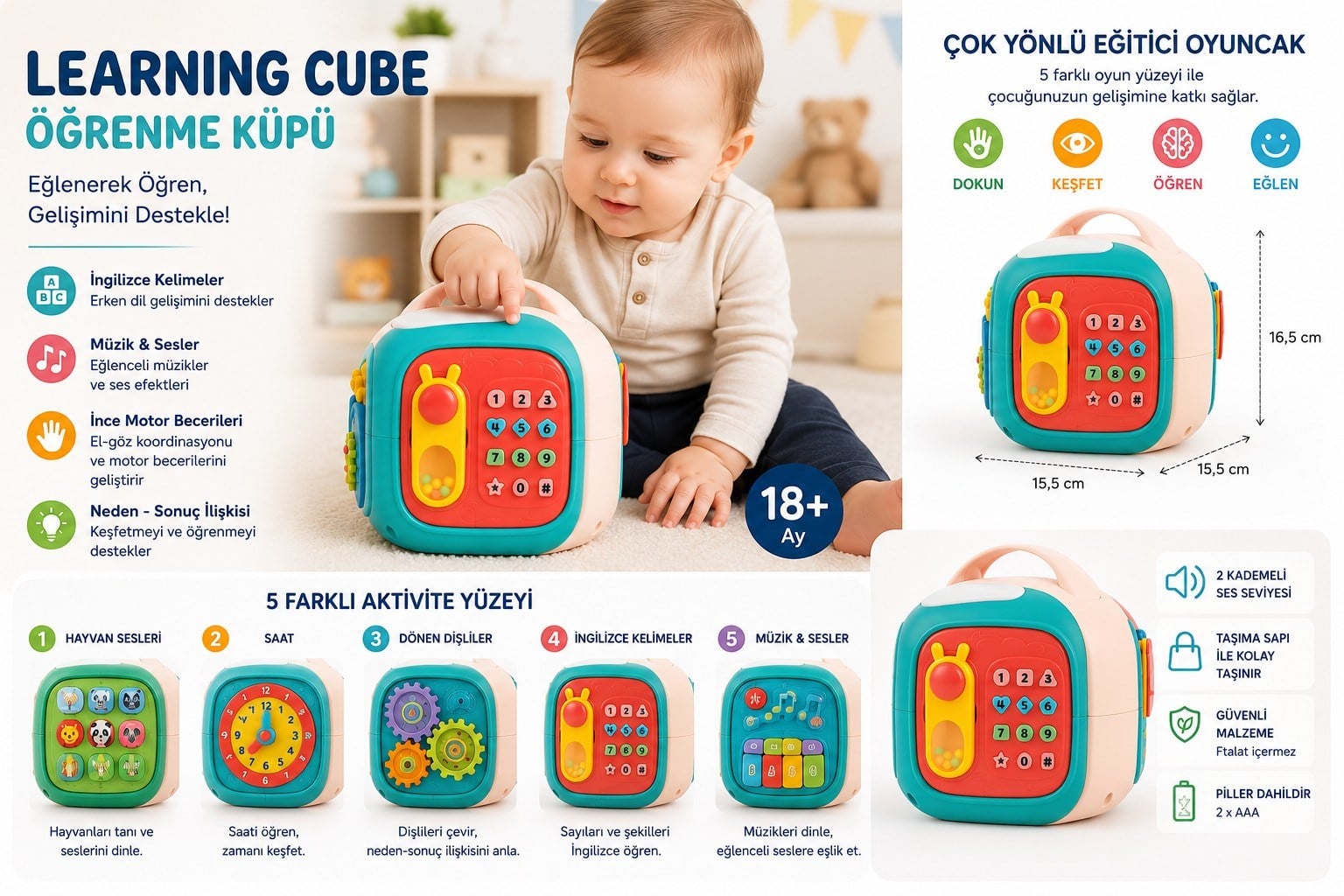 Learning Cube / Öğrenme Küpü