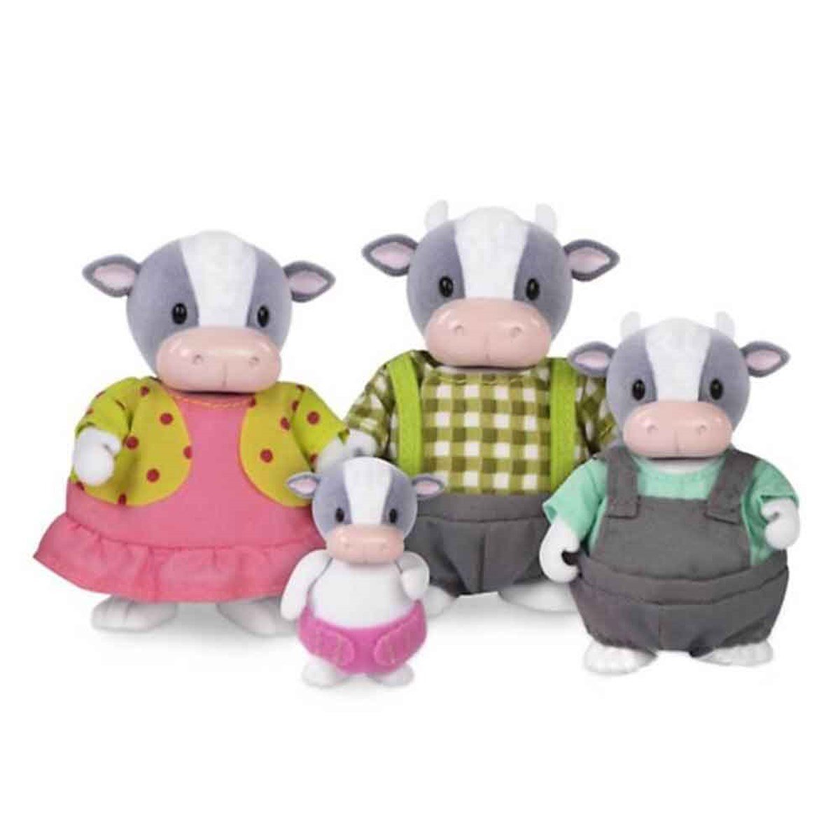 Li'l Woodzeez İnek Ailesi