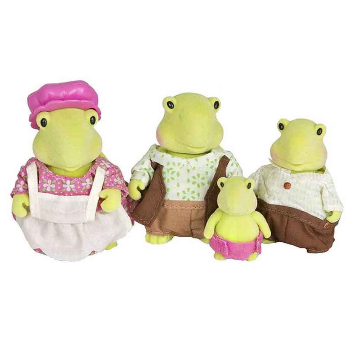 Li'l Woodzeez Kaplumbağa Ailesi    	