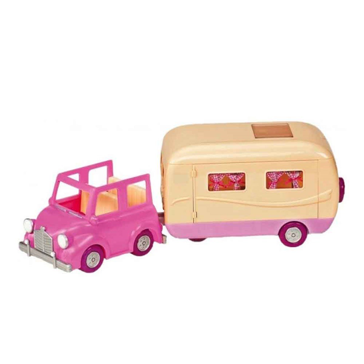 Li'l Woodzeez Karavan Pembe