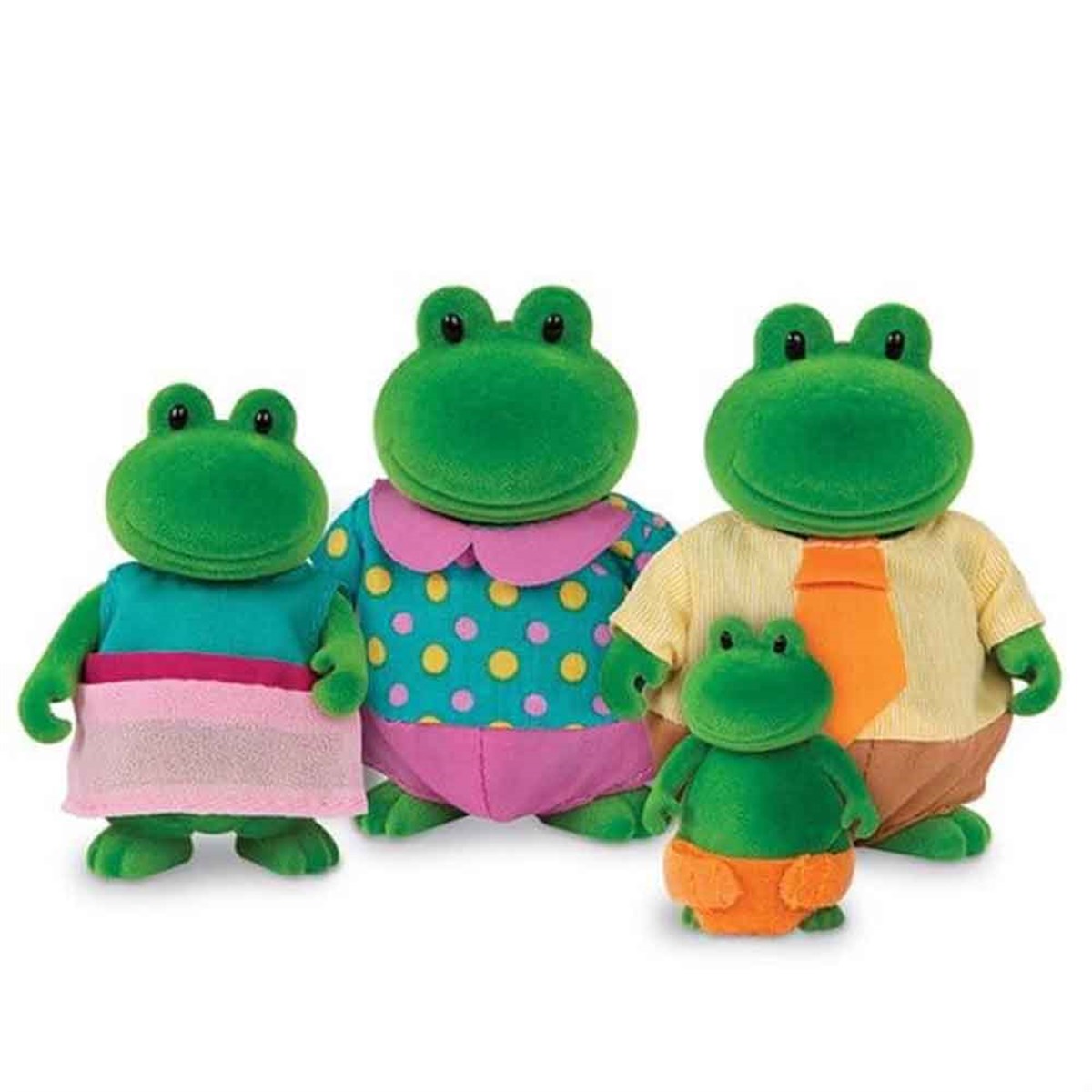 Li'l Woodzeez Kurbağa Ailesi