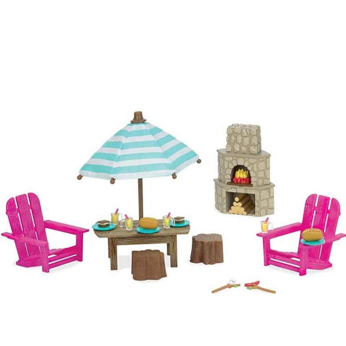 Li'l Woodzeez Teras Seti